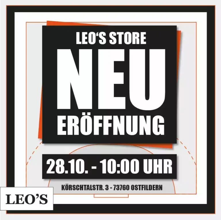 Leo’s Store eröffnet in Scharnhausen