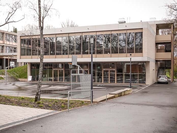 Einweihung der Gemeinsamen Mensa der Körschtalschule und des Paracelsus Gymnasiums mit Grußwort von Bürgermeisterin Isabell Fezer