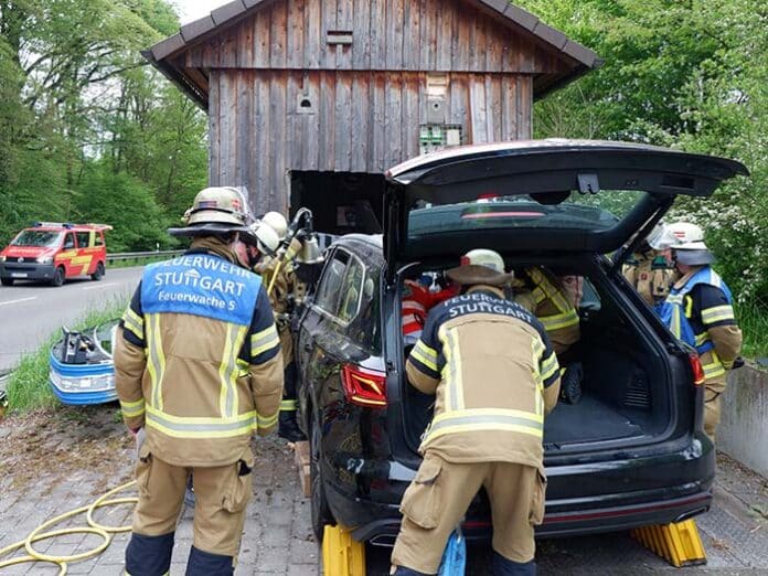 17.05.2026 Verkehrsunfall Mittlere Filderstraße