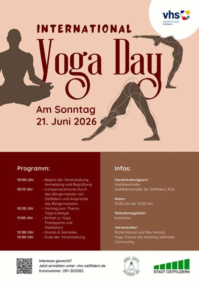 international Yoga Day (Flyer) - 1