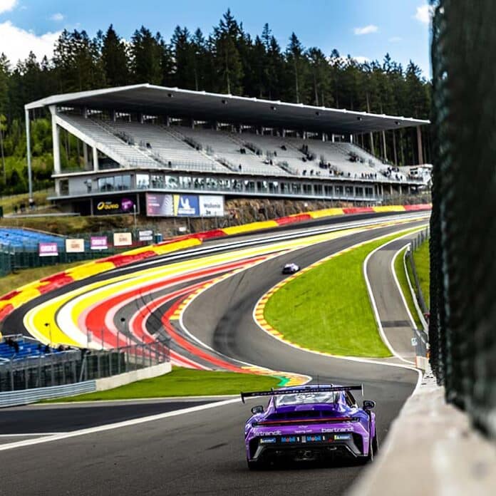 Porsche Sixt Carrera Cup Deutschland 2026, Spa-Francorchamps (B)