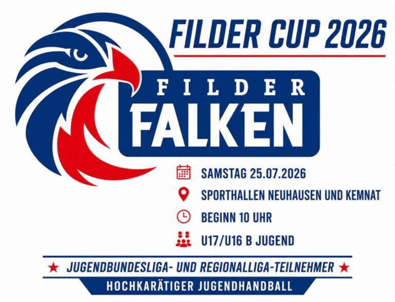 Filder-Cup 2026: Top-Handball auf den Fildern