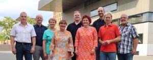 Gruppenfoto der Freien Wähler Ostfildern