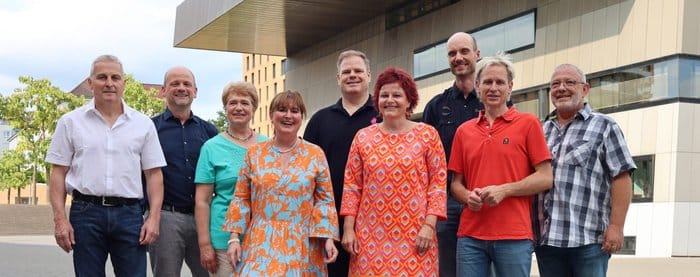 Gruppenfoto der Freien Wähler Ostfildern