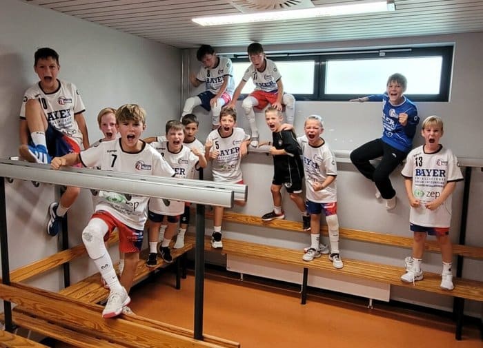 Handball-Jugendmannschaft D3 von JANO Filder