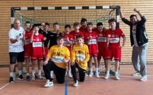 Mannschaften der C-Jugend der JANO Filder beim GENOBA-Cup 2026