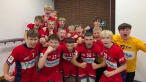 Handballer der JANO Filder U16