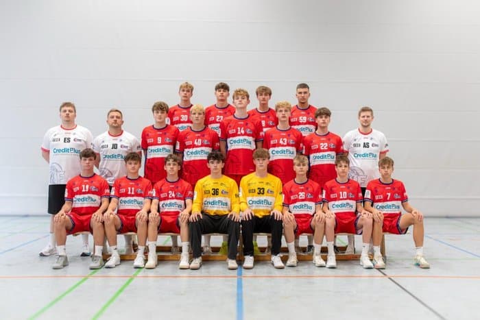 Handballspiel der U17 von JANO Filder bei Frisch Auf Göppingen