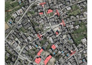 Lageplan der Straßensperrungen beim Kirchplatzfest in Filderstadt-Sielmingen