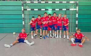 Junge Handballer der JANO Filder E1