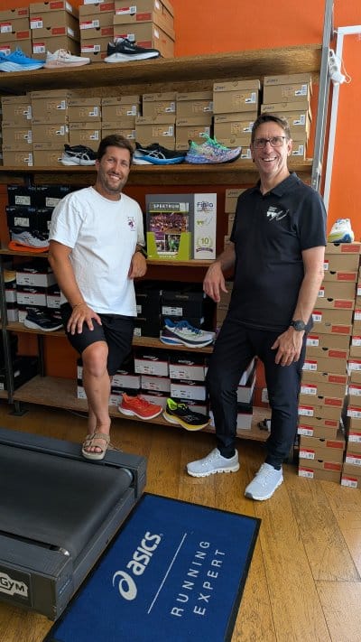 TV Nellingen – zehn Jahre Partnerschaft mit Fiala und Laufschuhwerk