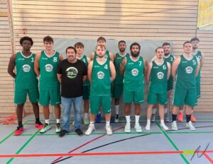 Ergebnisgrafik der Basketballer des TV Nellingen