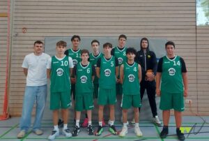 Ergebnisgrafik der TVN-Basketballer: U16 gewinnt 109:46 gegen die TSG Öhringen
