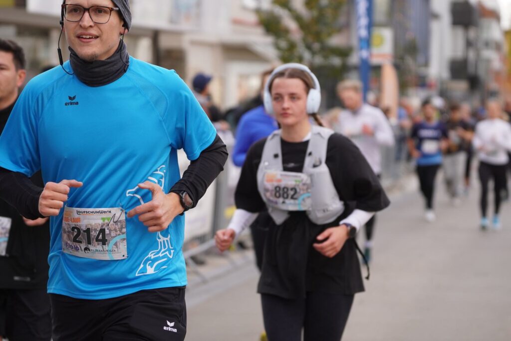Impression vom 20. Kirbelauf Ostfildern 2026