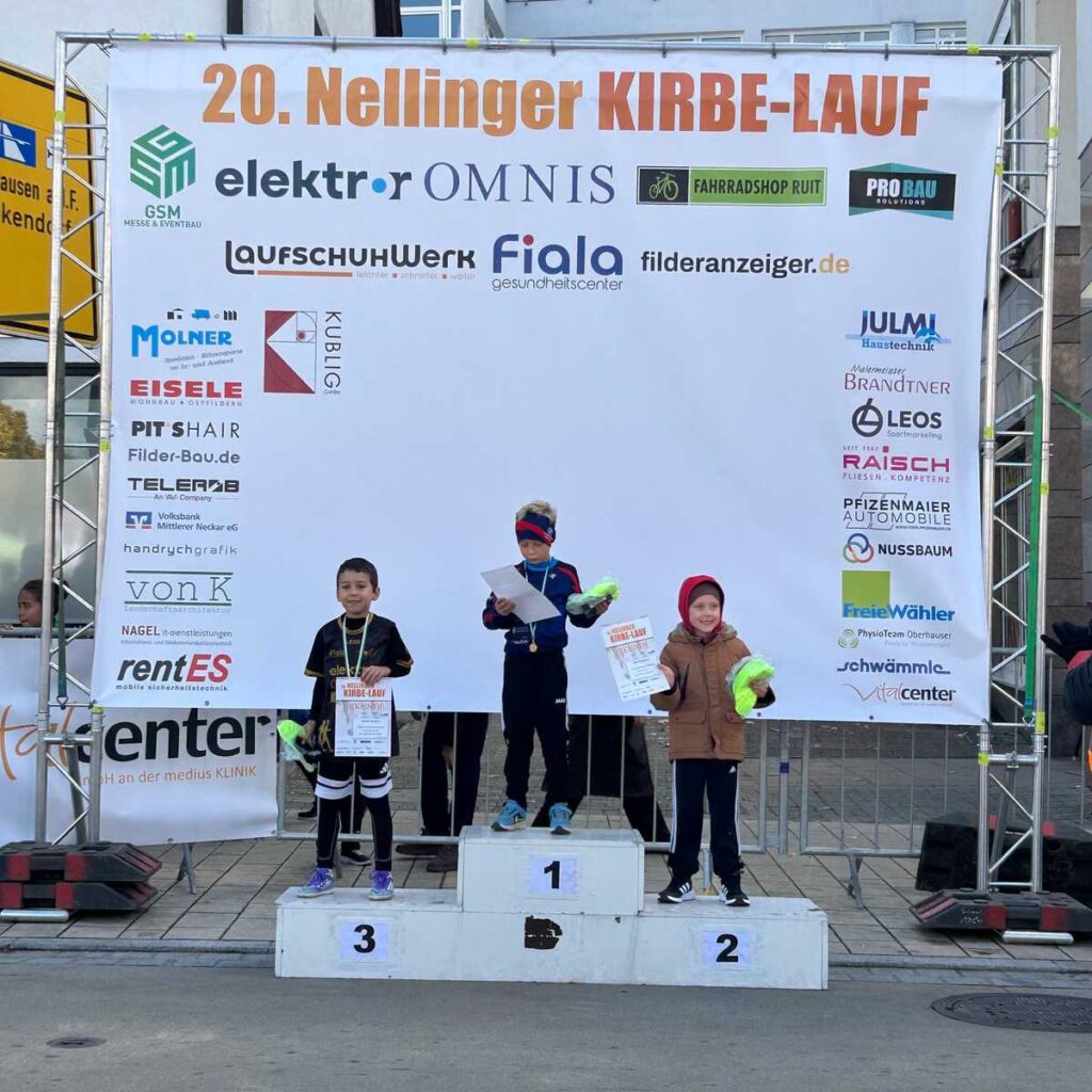 Impression vom 20. Kirbelauf Ostfildern 2026