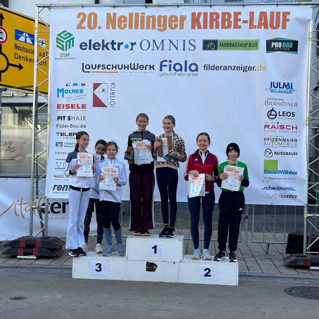 Impression vom 20. Kirbelauf Ostfildern 2026