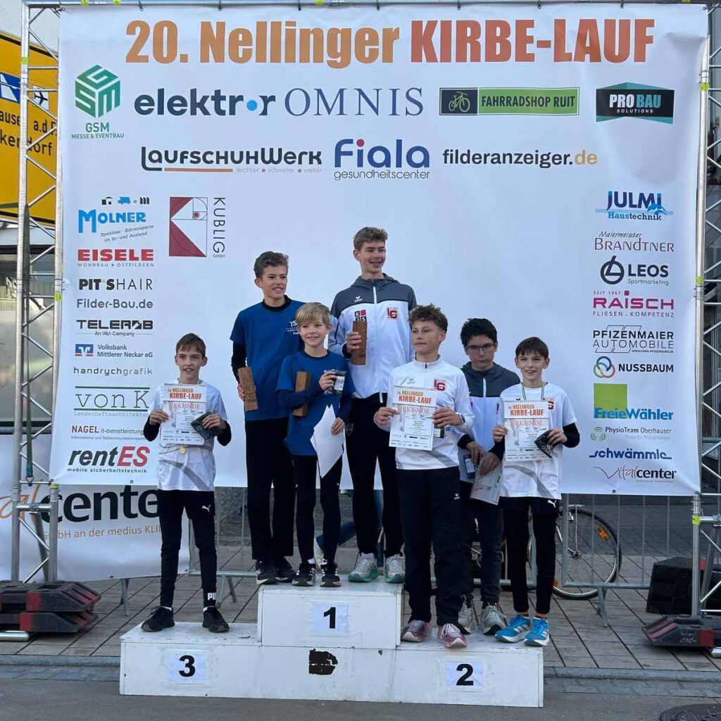 Impression vom 20. Kirbelauf Ostfildern 2026