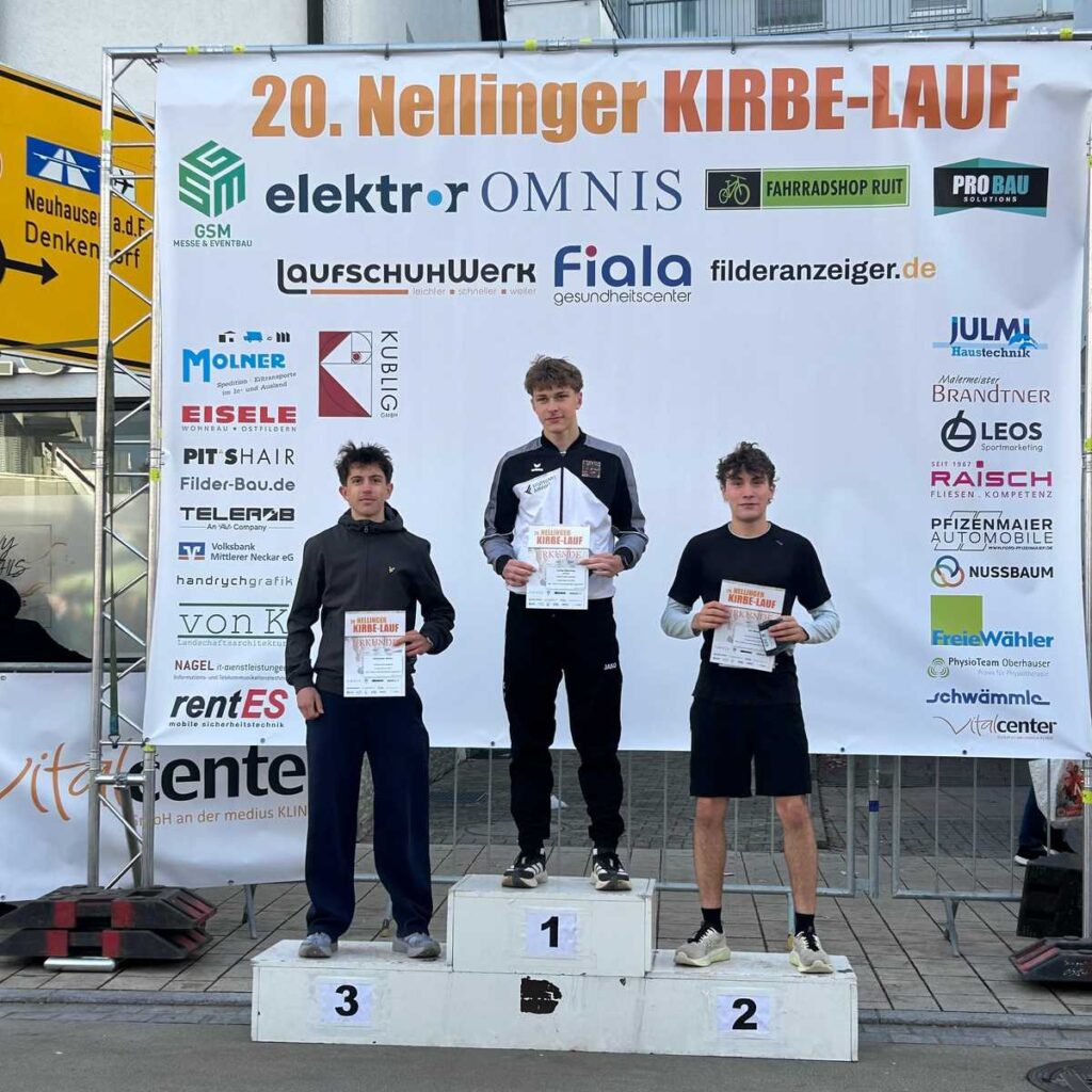 Impression vom 20. Kirbelauf Ostfildern 2026