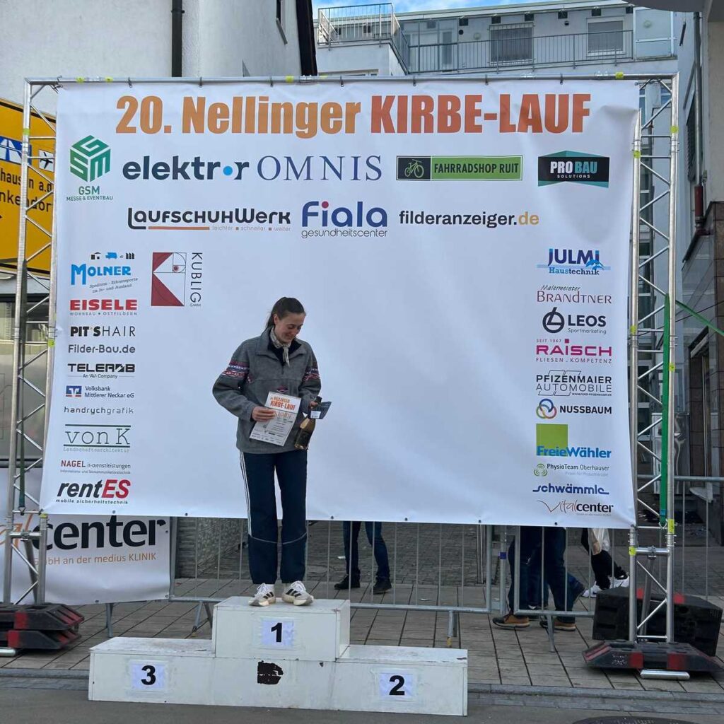 Impression vom 20. Kirbelauf Ostfildern 2026