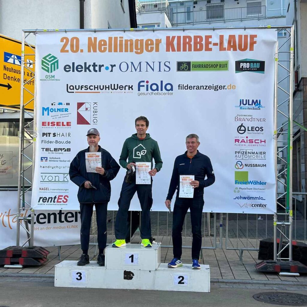 Impression vom 20. Kirbelauf Ostfildern 2026