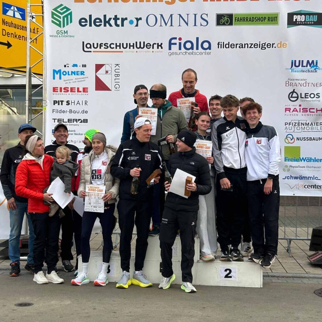 Impression vom 20. Kirbelauf Ostfildern 2026