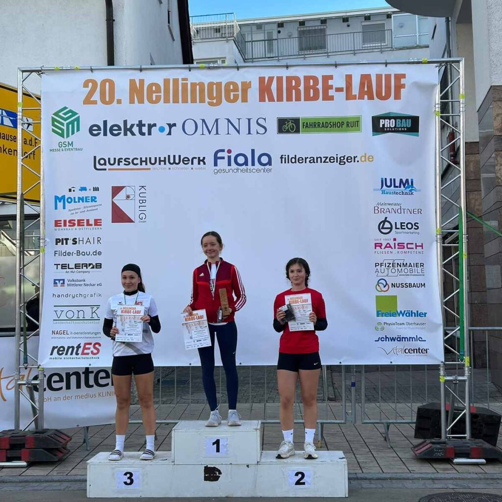 Impression vom 20. Kirbelauf Ostfildern 2026