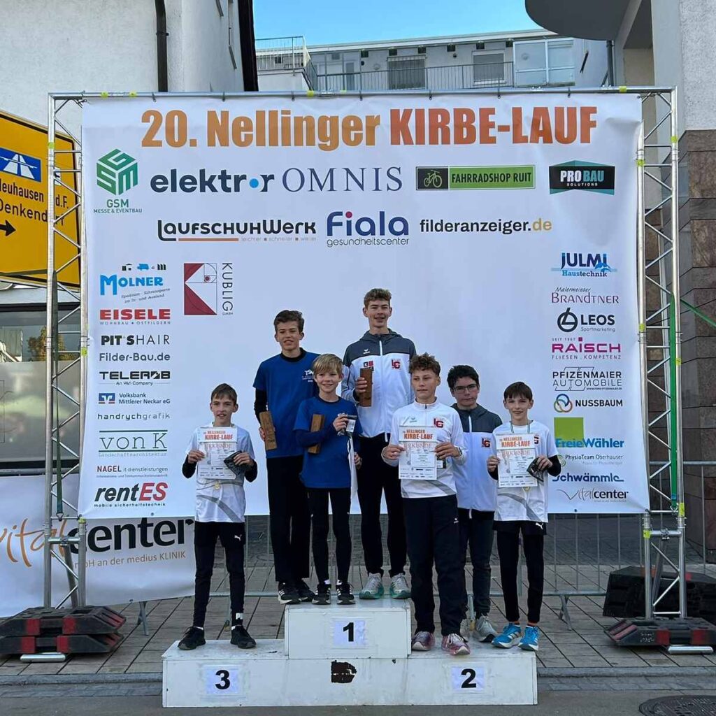 Impression vom 20. Kirbelauf Ostfildern 2026