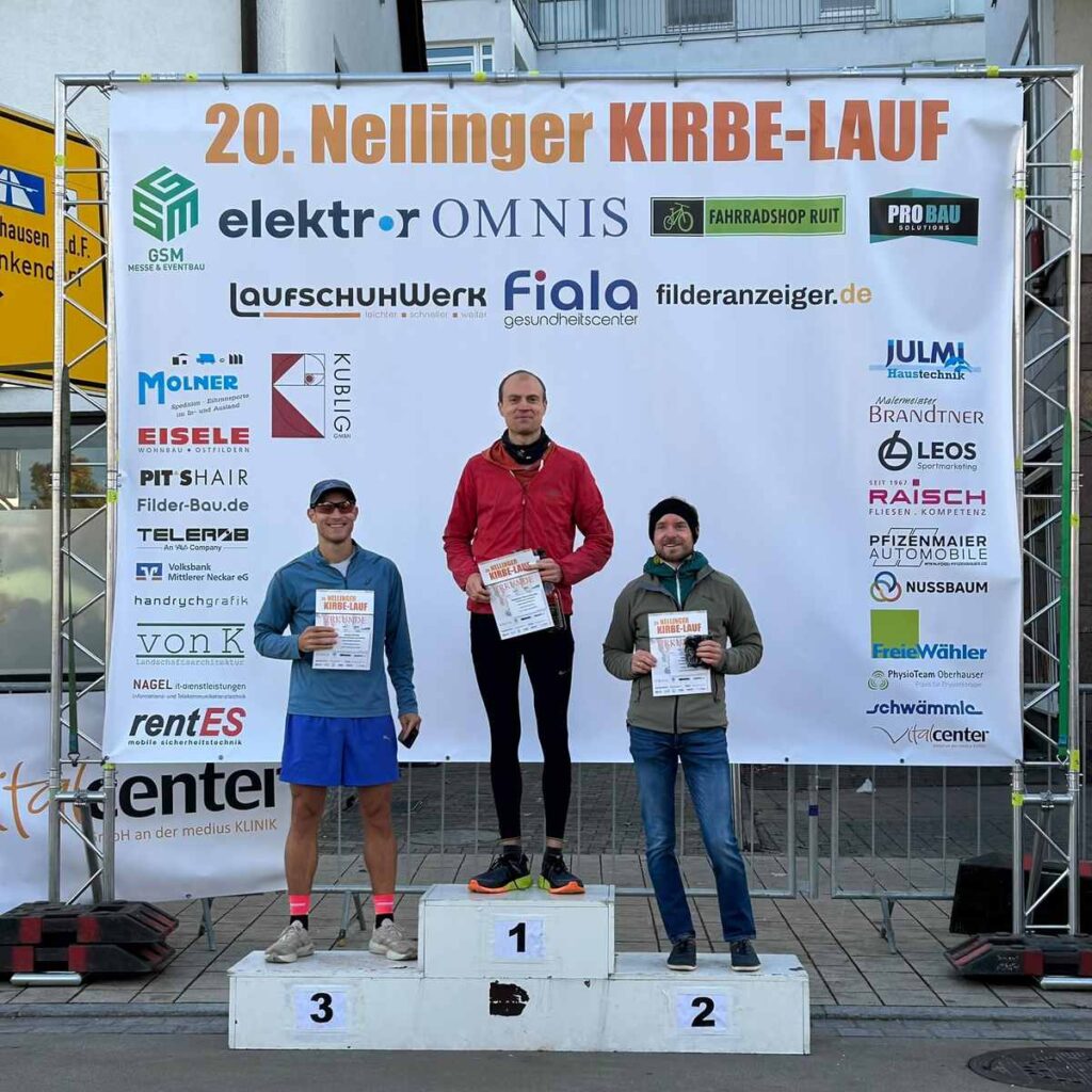 Impression vom 20. Kirbelauf Ostfildern 2026