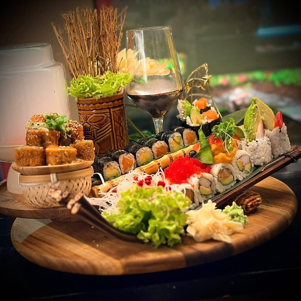 CHIKO Filderstadt: Sushi-Platte