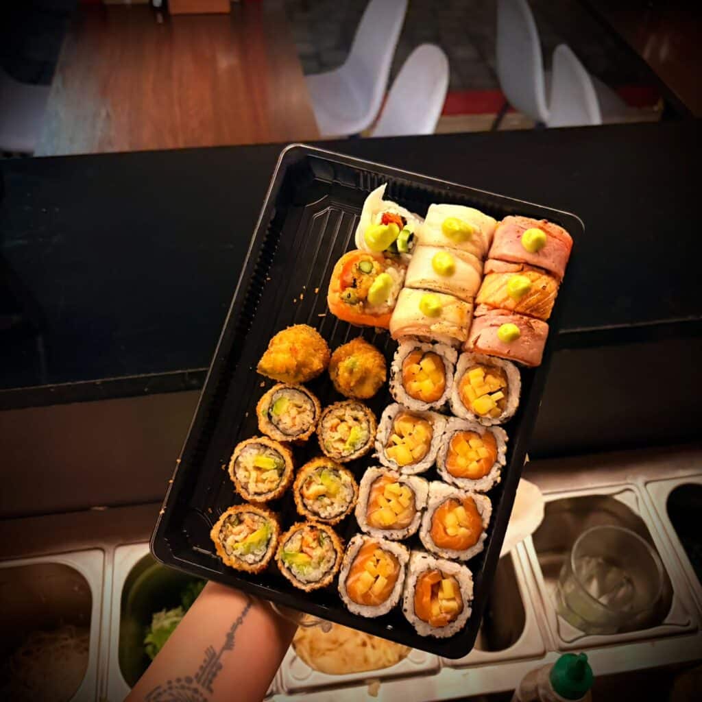 CHIKO Filderstadt: Sushi-Rolls