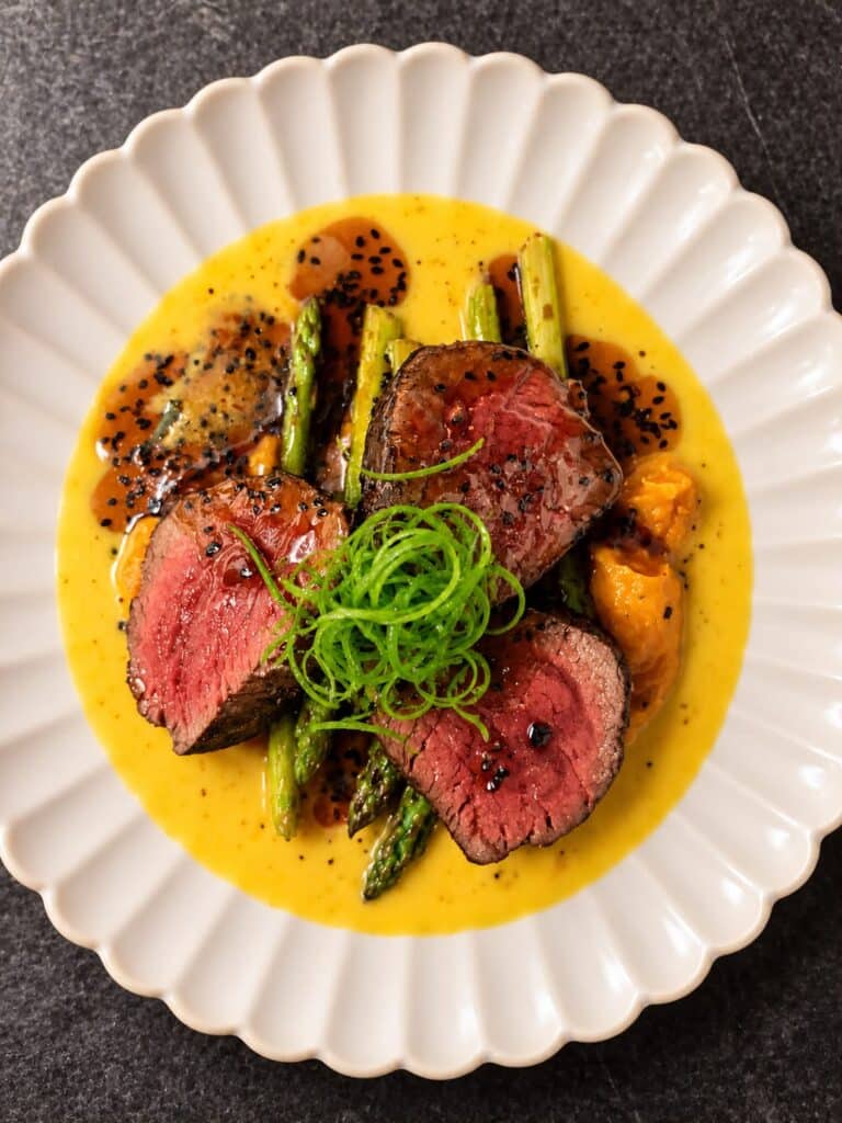 CHIKO Filderstadt: Rinderfilet mit Spargel