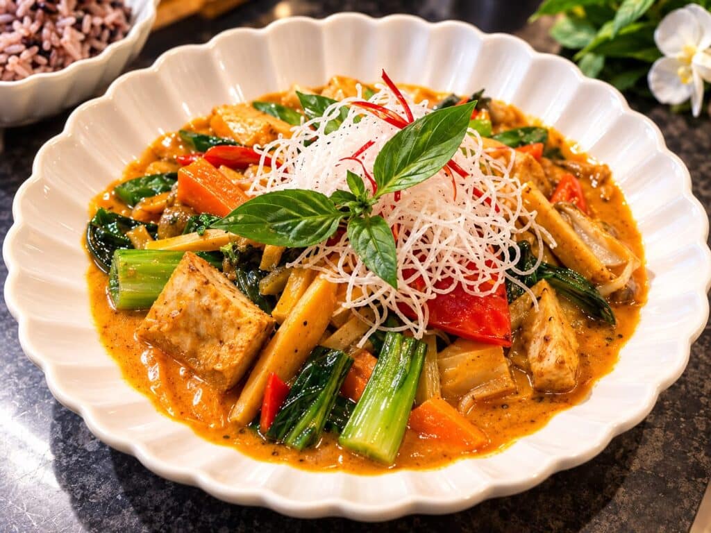 CHIKO Filderstadt: Curry mit Tofu und Gemüse