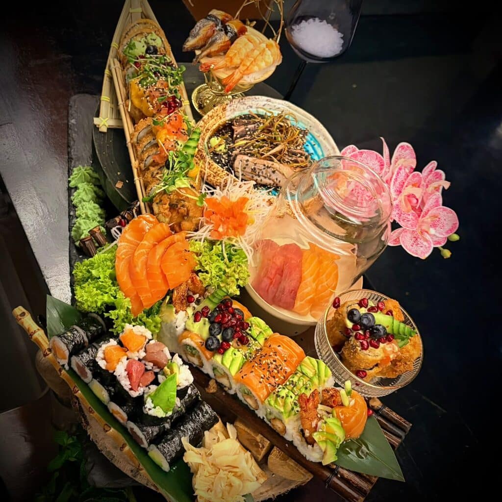 CHIKO Filderstadt: Sushi-Boot