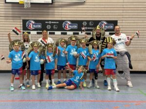 E-Jugend der JANO Filder bei der Mini-WM