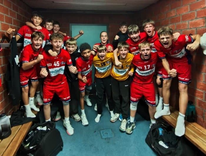 U14-Handballer der JANO Filder