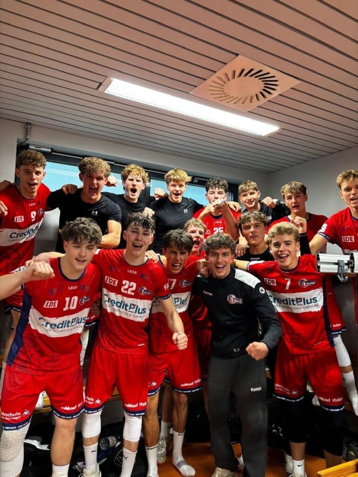 Mannschaft der JANO Filder U19