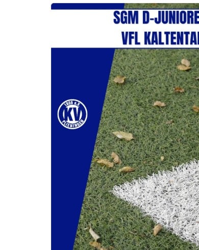 SGM D-Junioren vs. VfL Kaltental
