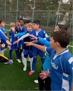 E1-Jugend des KV Plieningen nach dem Heimsieg gegen ABV Stuttgart II