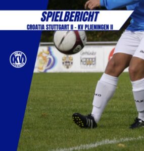 Spieler des KV Plieningen II beim Auswärtsspiel bei Croatia Stuttgart II