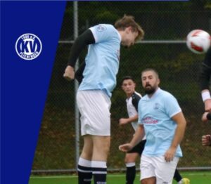 Spielszene KV Plieningen II gegen SpVgg Stetten/Filder II