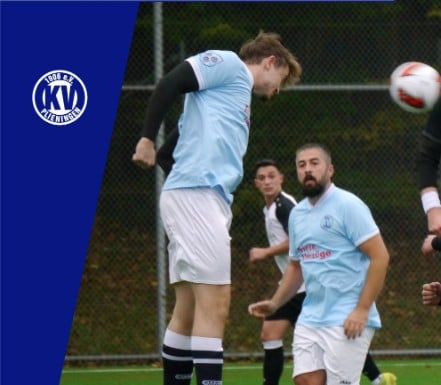 Spielszene KV Plieningen II gegen SpVgg Stetten/Filder II