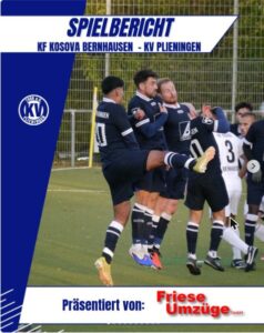KV Plieningen I im Spiel bei Kosova Bernhausen