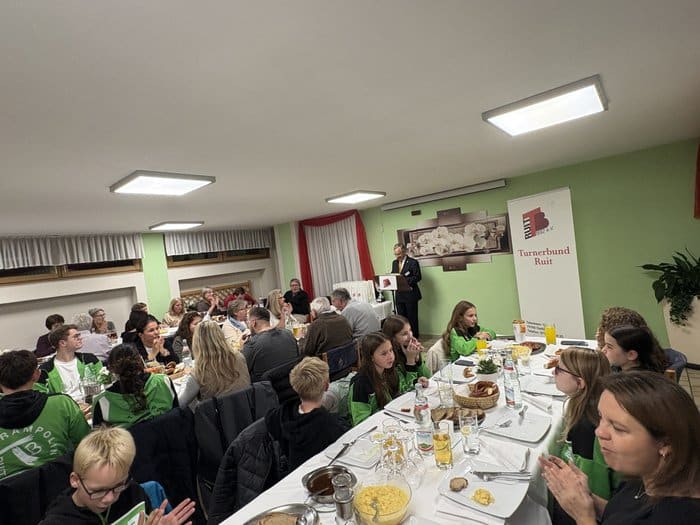 Ehrungsveranstaltung 2026 des TB Ruit