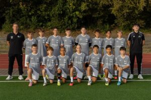 U13-Fußballmannschaft des TV Nellingen
