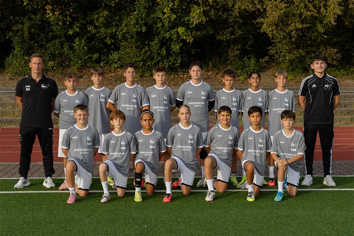 U13-Fußballmannschaft des TV Nellingen