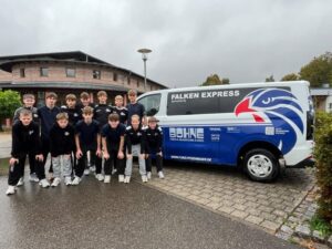 U15-Handballer von JANO Filder