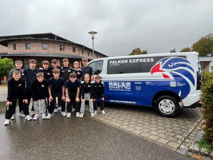 U15-Handballer von JANO Filder