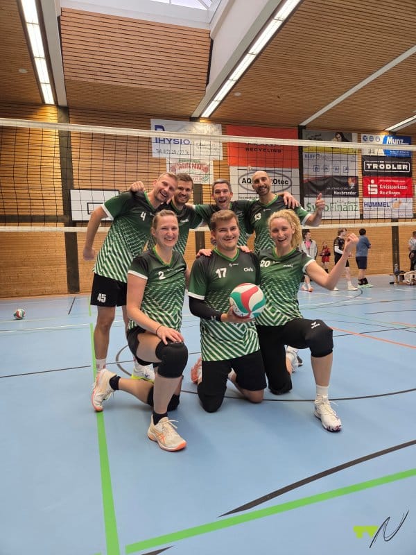 TV Nellingen 2 Volleyball Saisonauftakt 2026/2027